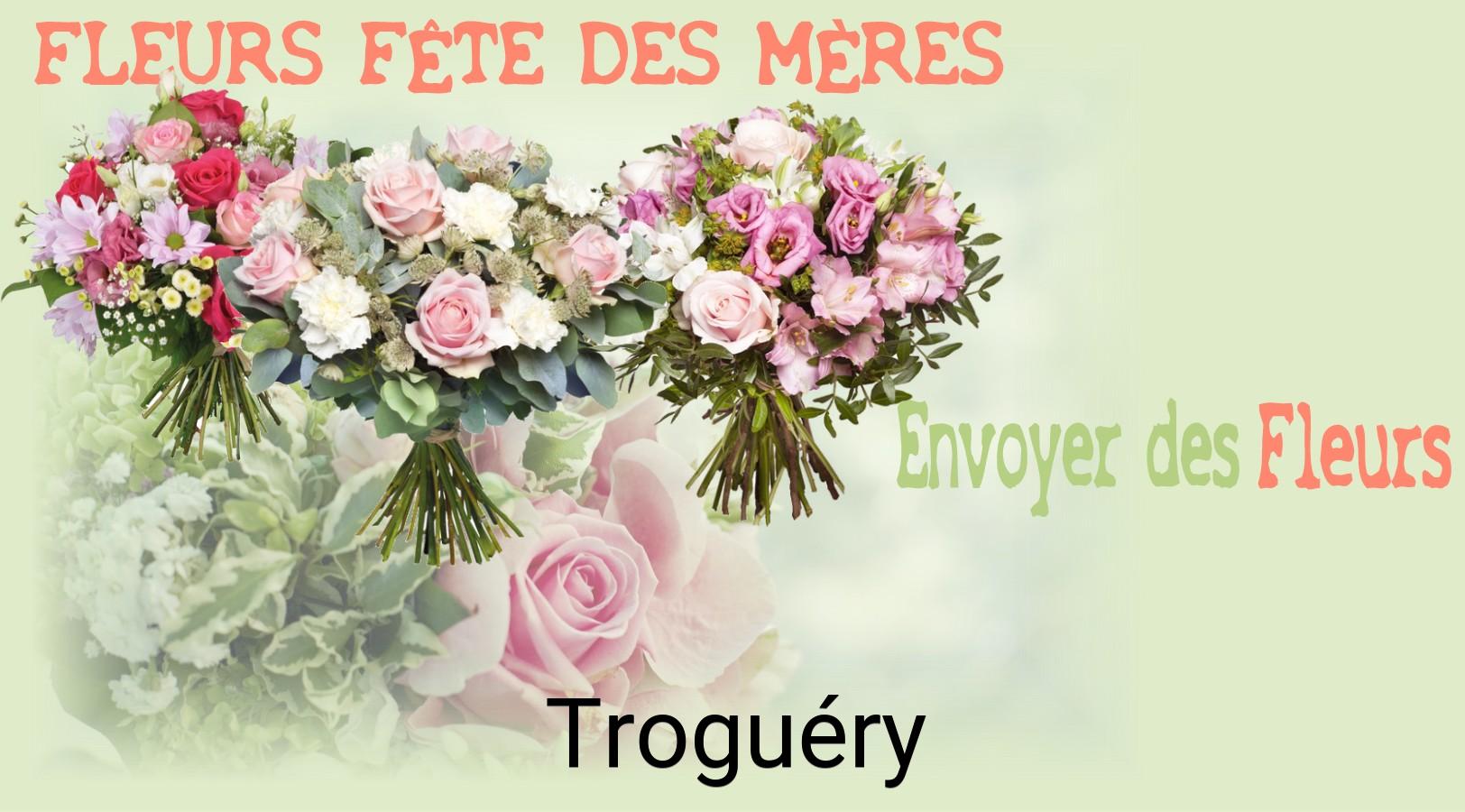 Bouquet de Fête des Mères livré à Troguéry