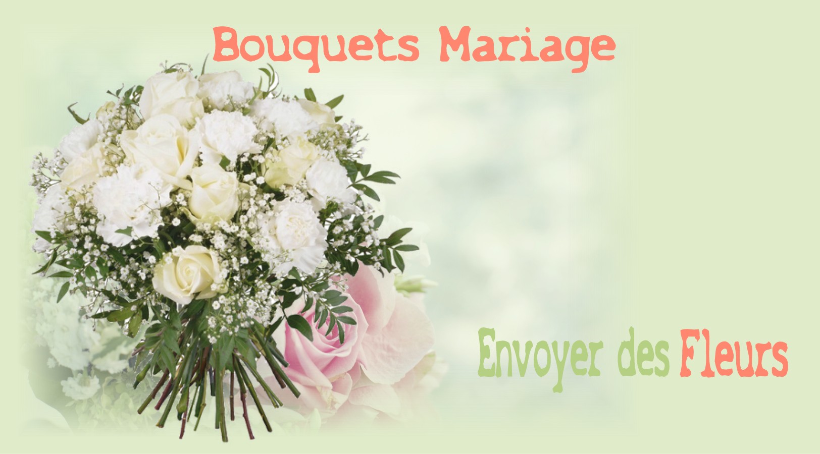Bouquet de mariage à faire livrer à Troguéry